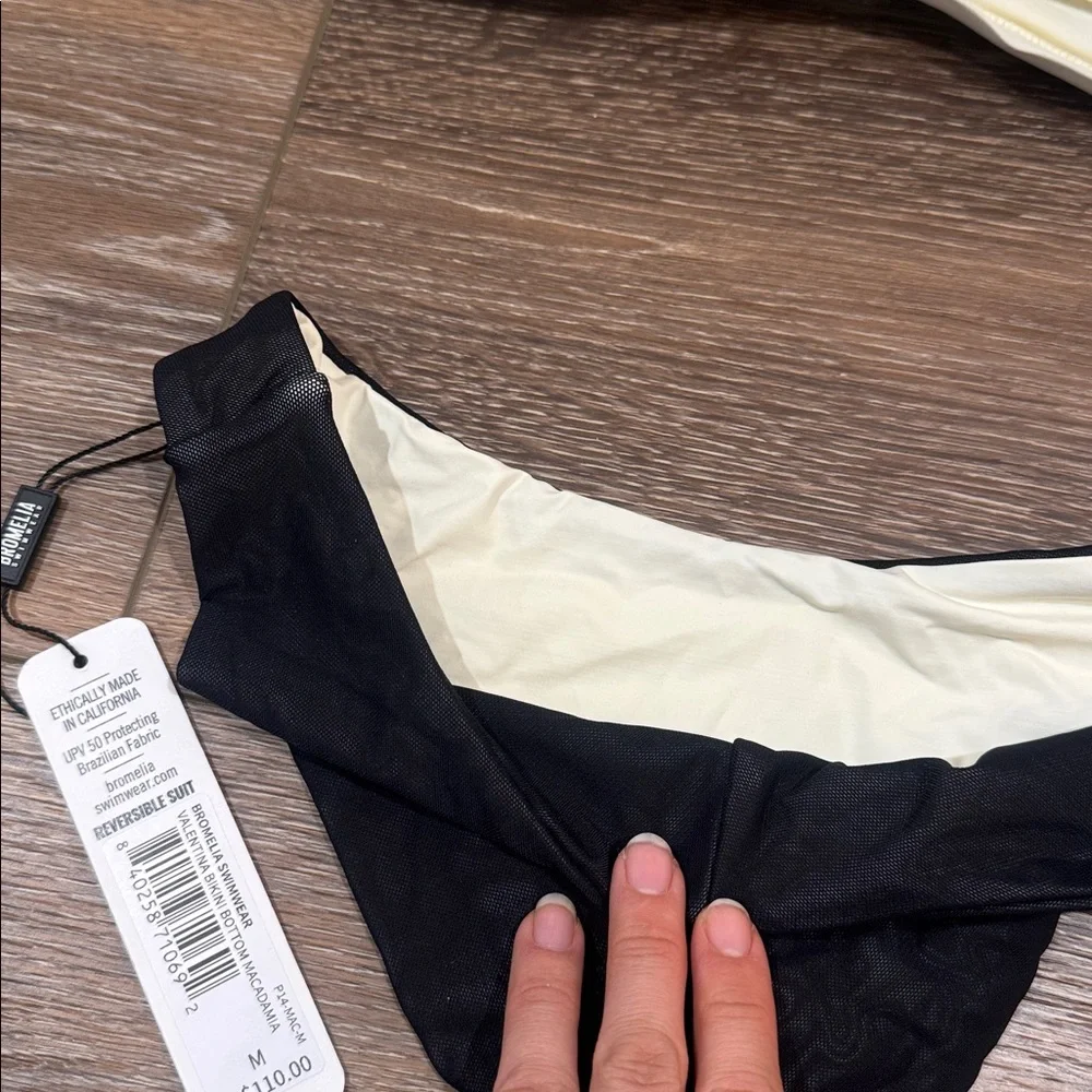 Bromella‎ Mesh Valentina Bikini Set Macadamia Size M/L